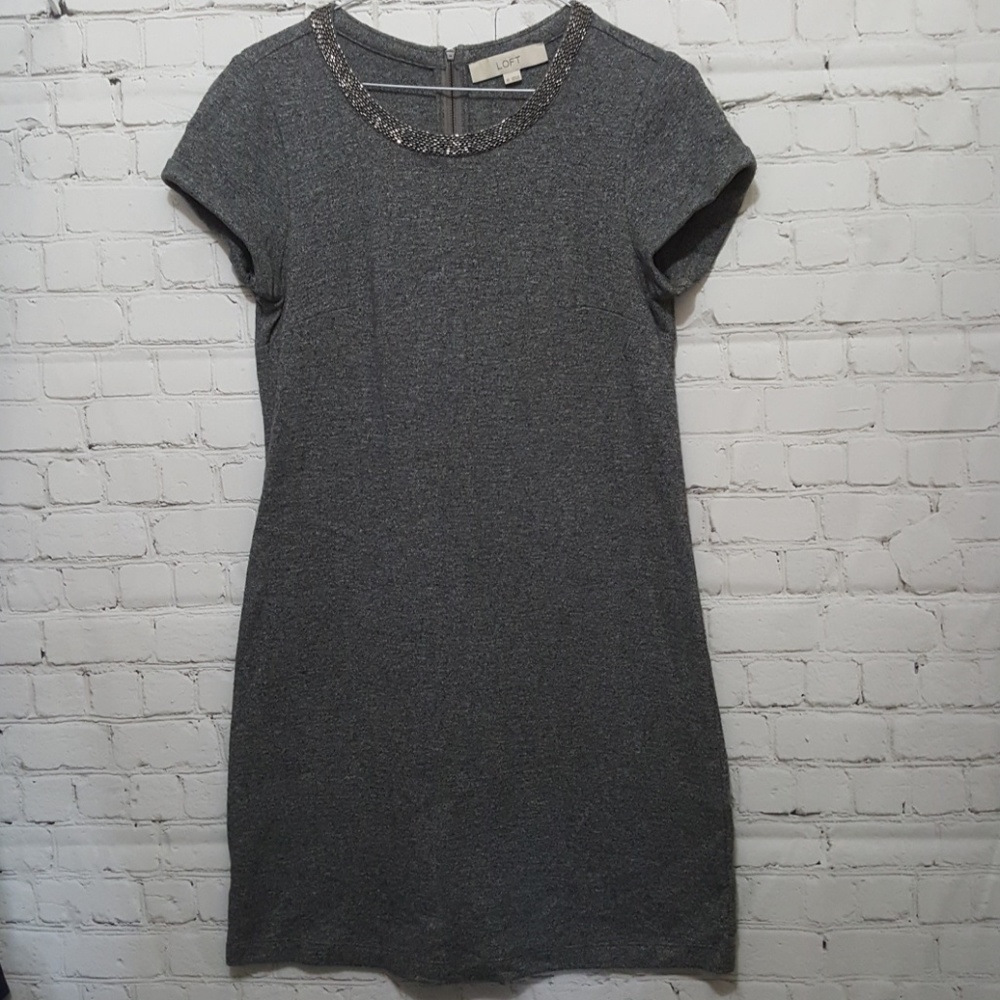 Loft sweater mini  dress size XS